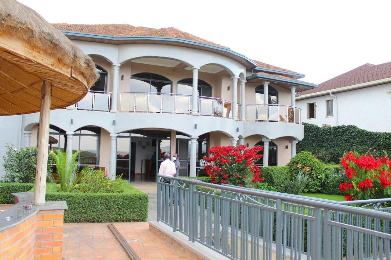 The Little Hill Boutique Hotel Kigali Kültér fotó